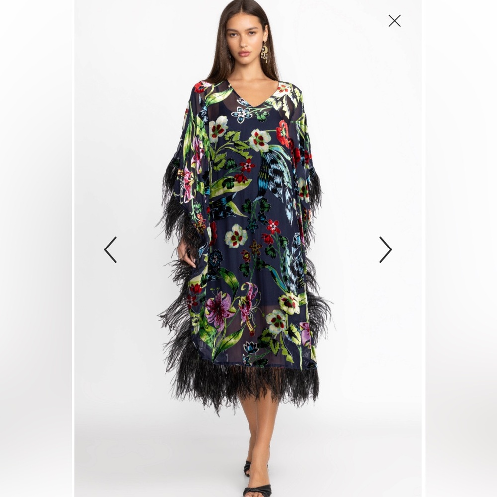 NWT JOHNNY WAS MAPLE DRESS